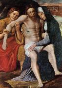 CAROTO, Giovanni Francesco Deposition of the Tears fg oil painting on canvas